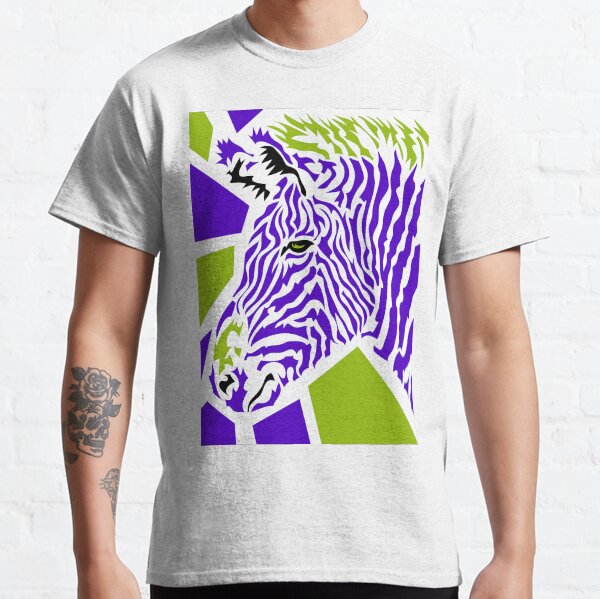 Zebra Classic T-Shirt