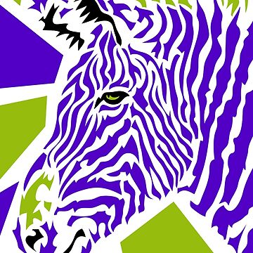 Vorschaubild zum Design Zebra von Ray Rubeque