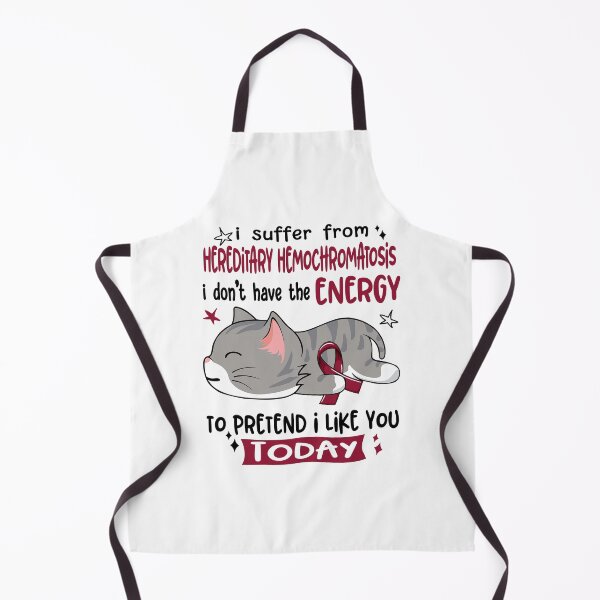 Item preview, Hereditary Hemochromatosis Awareness, I Suffer From Hereditary Hemochromatosis i don't have the ENERGY to Pretend i like you Today designed and sold by Tammyilaria.