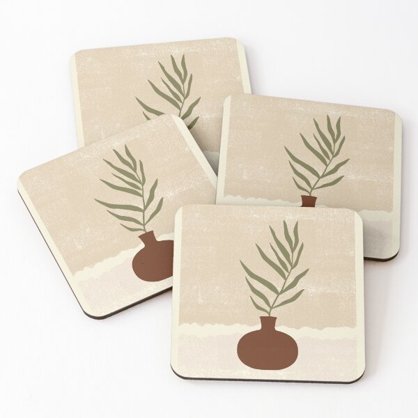 Item preview,  Minimal Modern  Terraccota  Pottery Abstract Shape  Design designed and sold by zedonee.