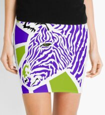 Zebra Minirock