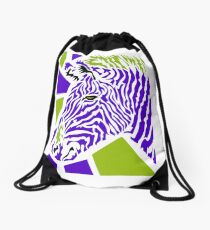 Zebra Rucksackbeutel
