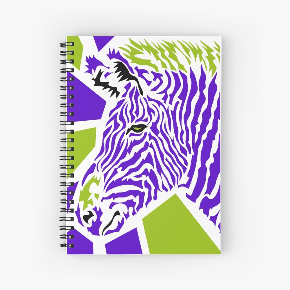 Zebra Spiralblock