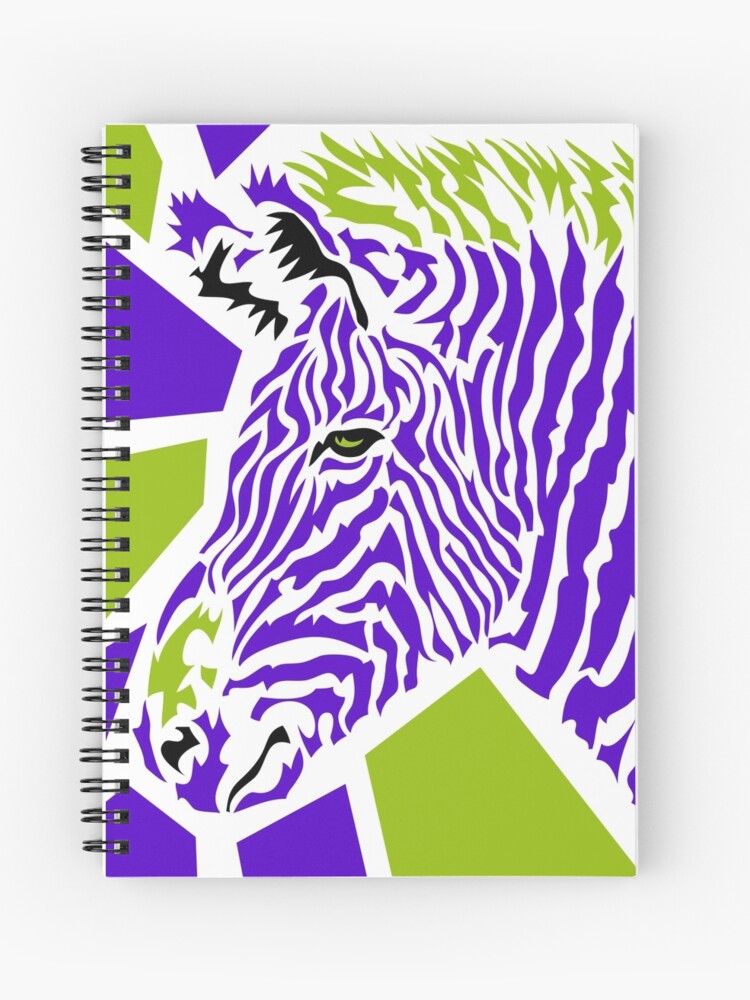 Thumbnail 1 von 3, Notizbuch, Zebra designt und verkauft von Rektozhan.
