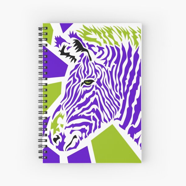 Zebra Spiralblock