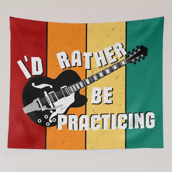 Item preview, I'd Rather Be Practicing designed and sold by bloody-L.
