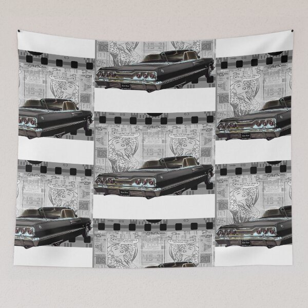 Item preview, Vintage Retro Lowrider Flashback designed and sold by Tricky1369.