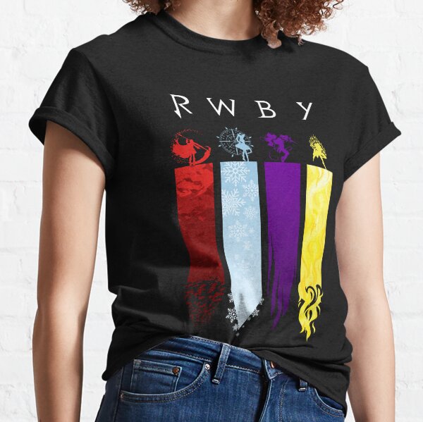 RWBY Banners Classic T-Shirt