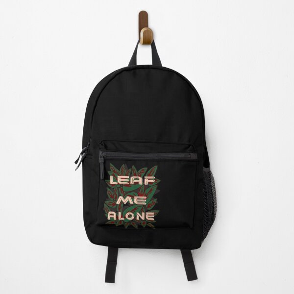 Item preview, Leaf me alone designed and sold by Meta-Prints.