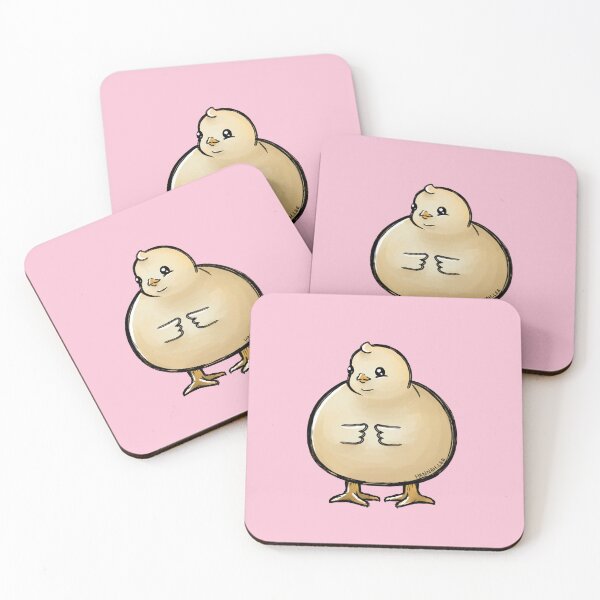 Item preview, Baby Chick (nervous) designed and sold by PinkRhino24.