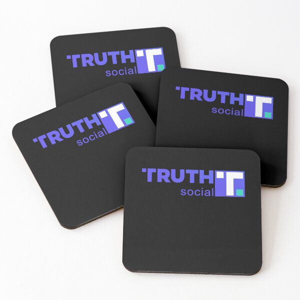 Item preview, Truth Social Media Truth Social Trump - Trump's Fans Gifts designed and sold by StepnitzStore.