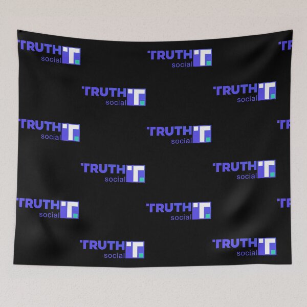 Item preview, Truth Social Media Truth Social Trump - Trump's Fans Gifts designed and sold by StepnitzStore.