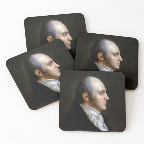 Item preview, Aaron Burr Portrait - John Vanderlyn 1802 designed and sold by warishellstore.