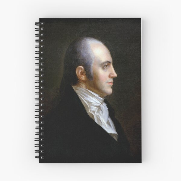Item preview, Aaron Burr Portrait - John Vanderlyn 1802 designed and sold by warishellstore.