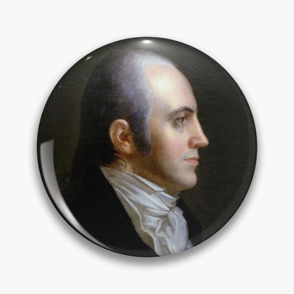 Item preview, Aaron Burr Portrait - John Vanderlyn 1802 designed and sold by warishellstore.