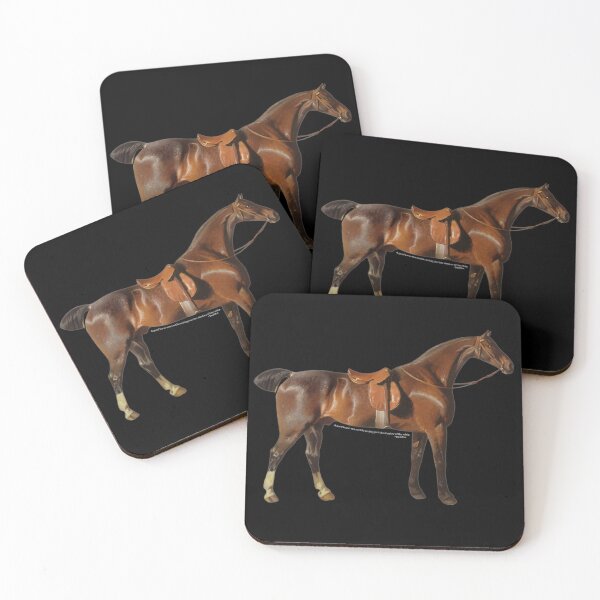 Item preview, Horse Quote: 'A good horse runs while seeing just the shadow of the whip.' ~ Buddha designed and sold by amuseXpress.