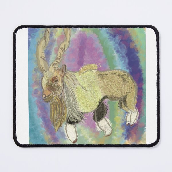 Item preview, Markhor Screwhorn Goat designed and sold by NatureDesigned.