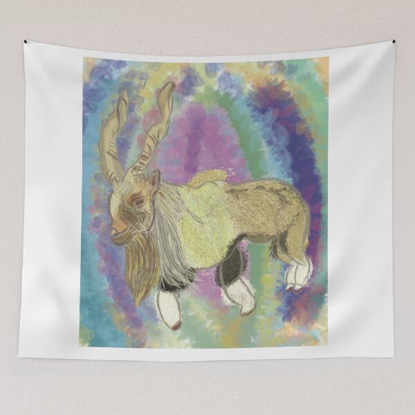 Item preview, Markhor Screwhorn Goat designed and sold by NatureDesigned.