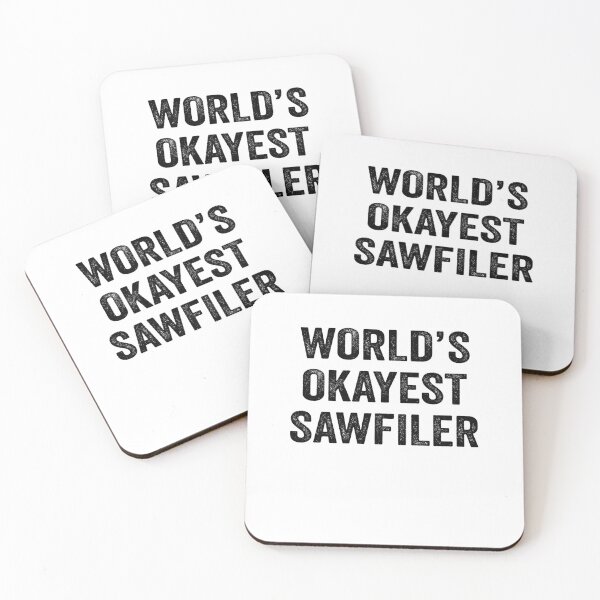 Item preview, La camisa Sawfiler más aceptable del mundo, Funny Sawfiler Dad Husband Womens Boyfriend Birthday Christmas Gift idea designed and sold by xlnv.