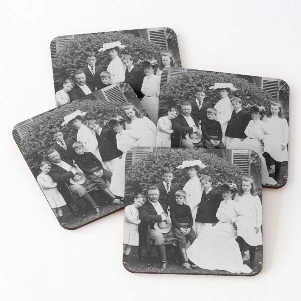 Item preview, President Roosevelt Family Portrait - 1903 designed and sold by warishellstore.