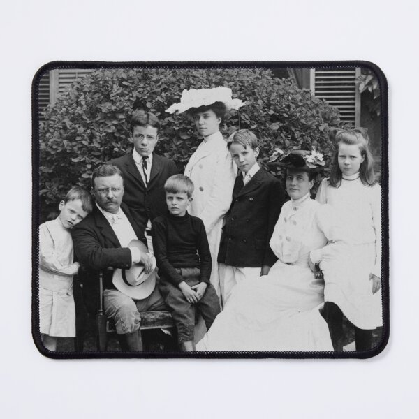 Item preview, President Roosevelt Family Portrait - 1903 designed and sold by warishellstore.