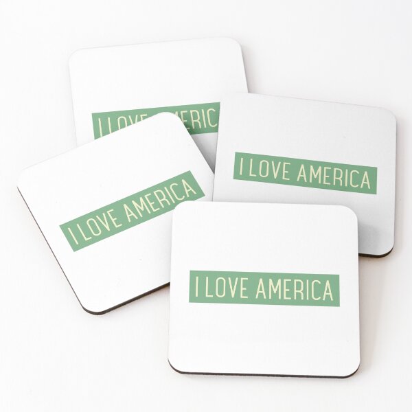 Item preview, I LOVE AMERICA SHIRT designed and sold by CreativeShirts2.