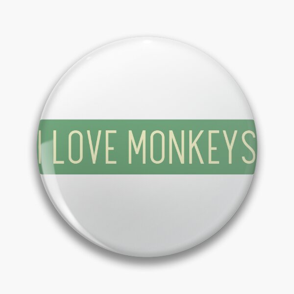 Item preview, I LOVE MONKEYS designed and sold by CreativeShirts2.