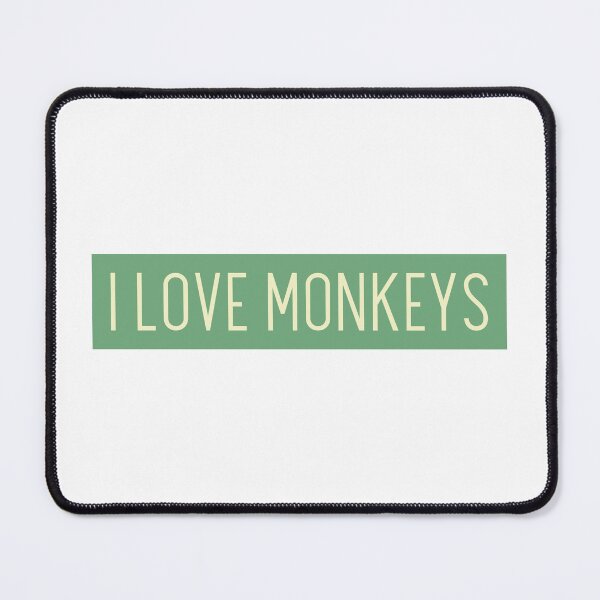 Item preview, I LOVE MONKEYS designed and sold by CreativeShirts2.