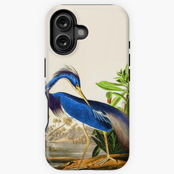 Item preview, Louisiana Heron, vintage illustration | Louisiana Heron by James Audubon designed and sold by TeeARTHY.