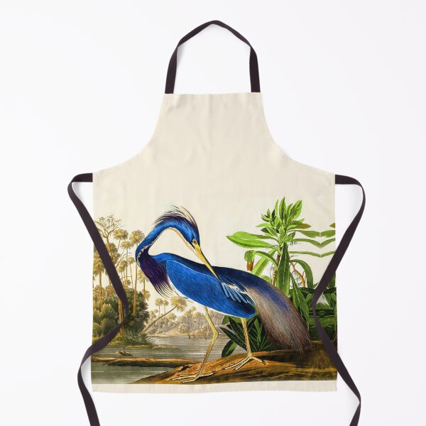 Item preview, Louisiana Heron, vintage illustration | Louisiana Heron by James Audubon designed and sold by TeeARTHY.