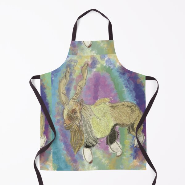 Item preview, Markhor Screwhorn Goat designed and sold by NatureDesigned.