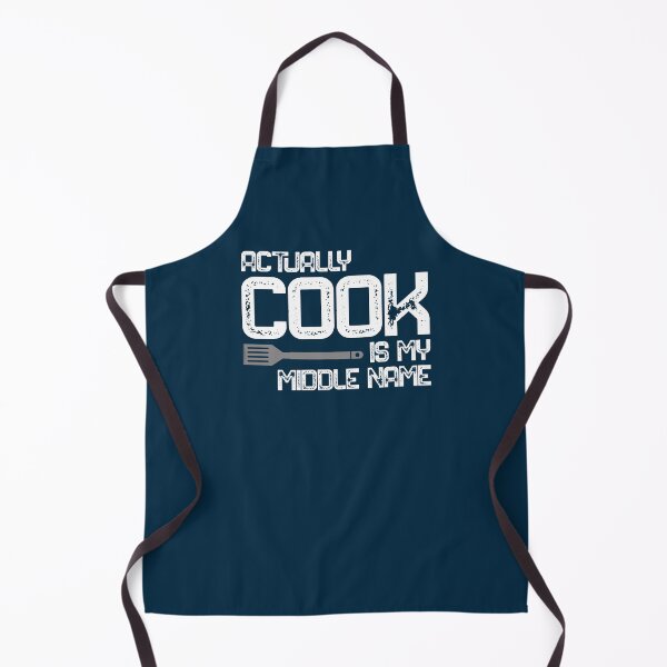 Item preview, Actually Cook is My Middle Name designed and sold by Matt Acton.