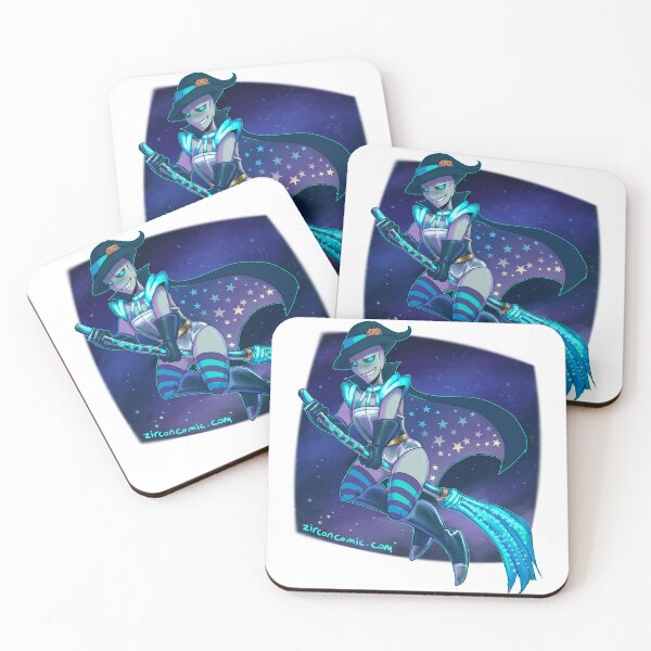 Item preview, ZIRCON: space witch designed and sold by critical-error.