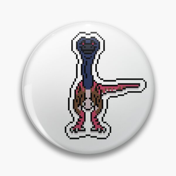 Artikelvorschau, Pixel Gallimimus - Executioner entworfen und verkauft von Smansam.
