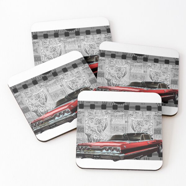 Item preview, Vintage Retro Style Classic Lowrider designed and sold by Tricky1369.