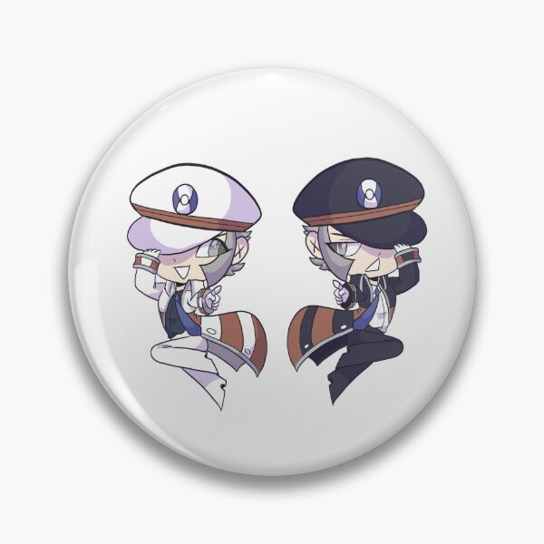 Item preview, Emmet and Ingo (Subway Masters) designed and sold by Noctis Cael.