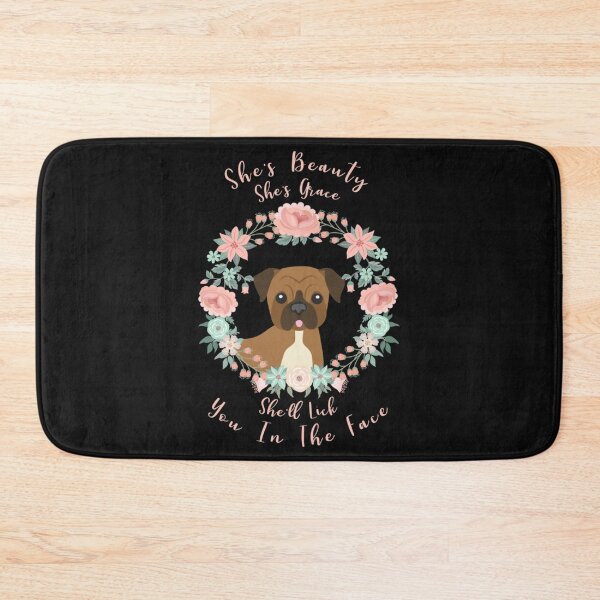 Item preview, Shes Beauty Shes Grace Shell Lick You In The Face Boxer designed and sold by AlbinHartwig.