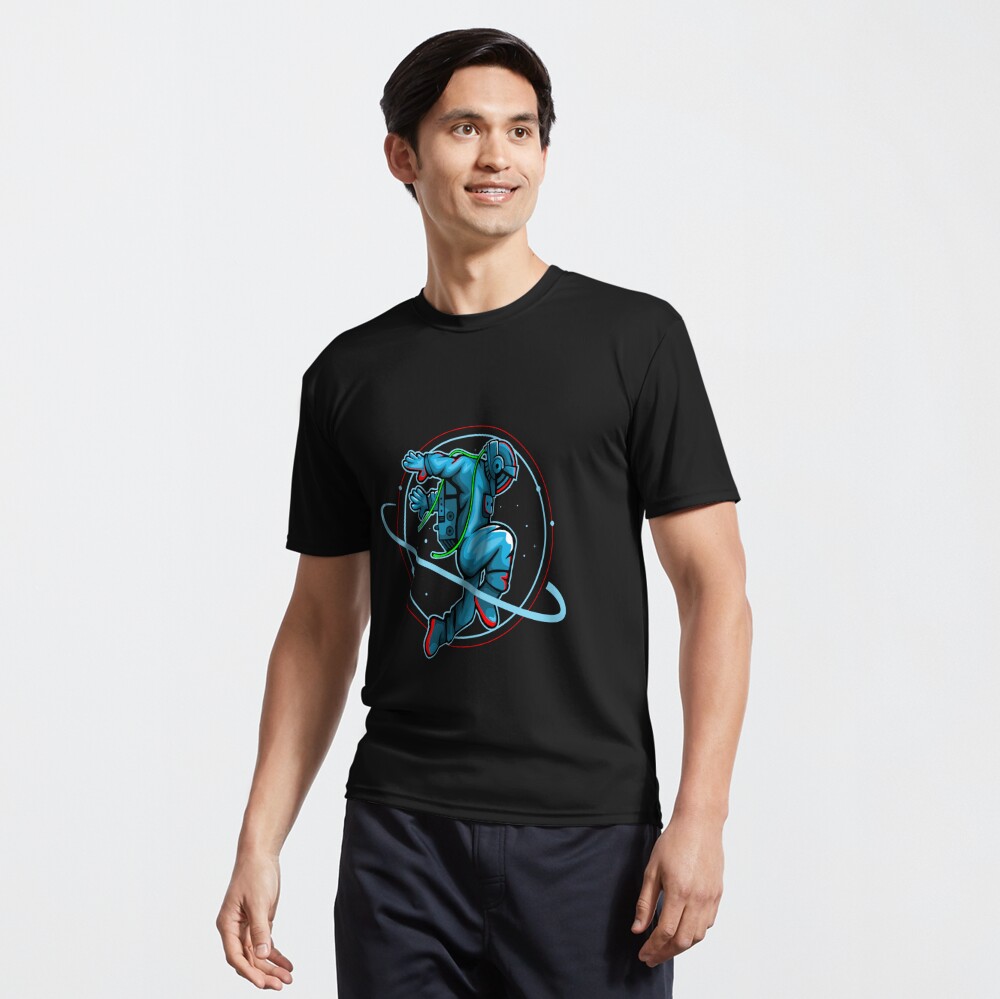 astronaut astros space city  Essential T-Shirt for Sale by theshowcase