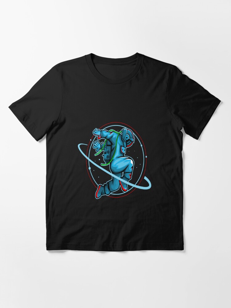 astronaut astros space city  Essential T-Shirt for Sale by