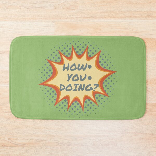 Item preview,  How You Doing? designed and sold by BronikowskiART.