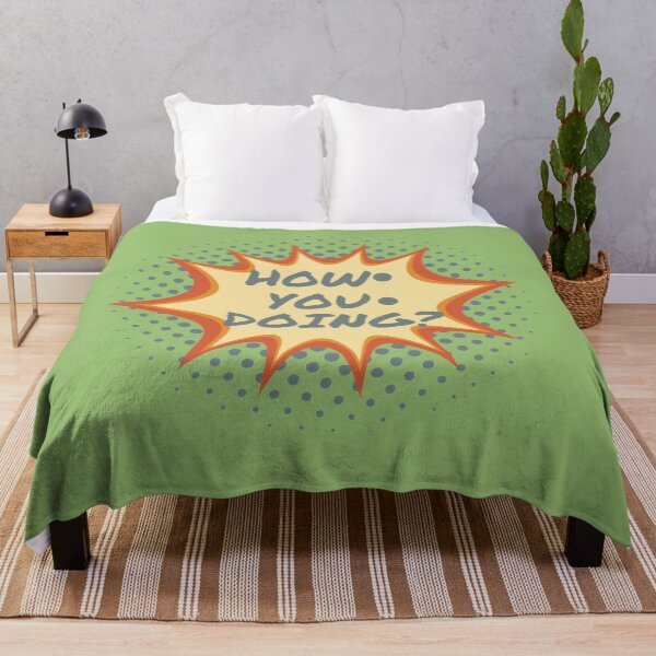 Item preview, How You Doing? designed and sold by BronikowskiART.