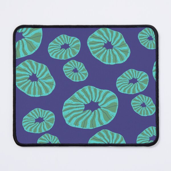 Item preview, Trippy abstract purple and green cells designed and sold by Thegentleshop.