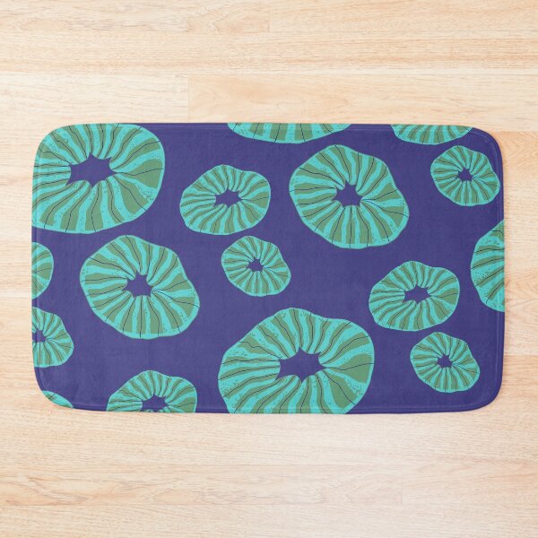 Item preview, Trippy abstract purple and green cells designed and sold by Thegentleshop.
