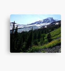 Mt. Baker Washington - North Face Canvas Print
