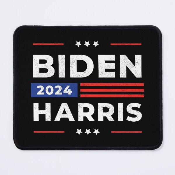 Item preview, Biden Harris 2024 President American Flag Joe Biden Kamala Harris 2024 designed and sold by BigBlueMachine.