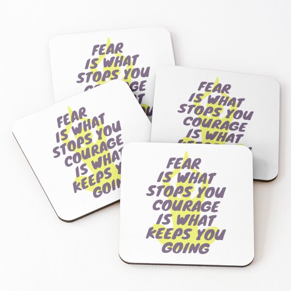 Item preview,  Courage and fear designed and sold by Emplan.