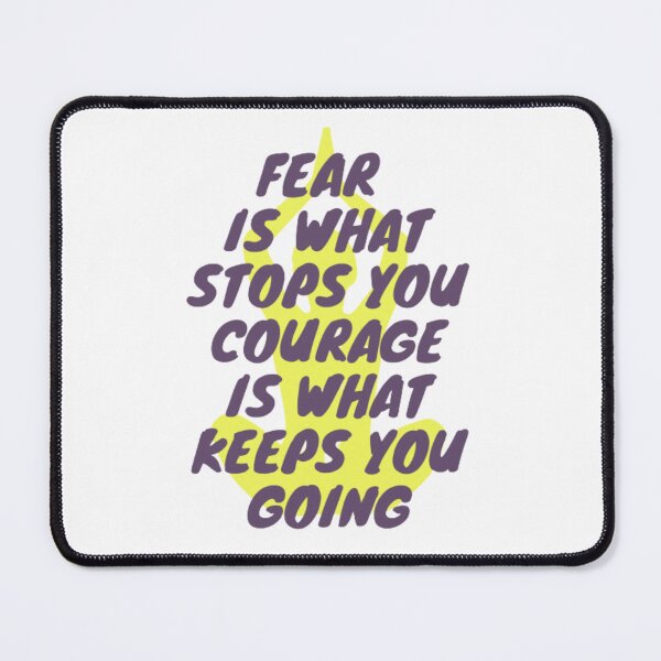 Item preview, Courage and fear designed and sold by Emplan.