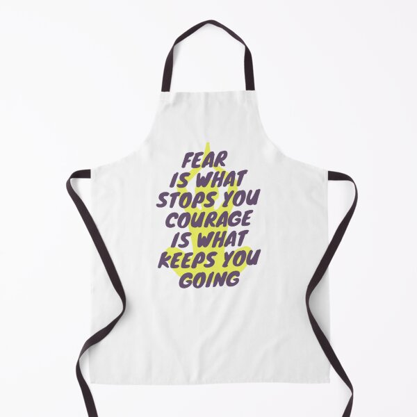 Item preview, Courage and fear designed and sold by Emplan.