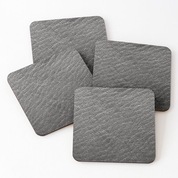 Item preview, Grey Leather Texture designed and sold by widianeworld.