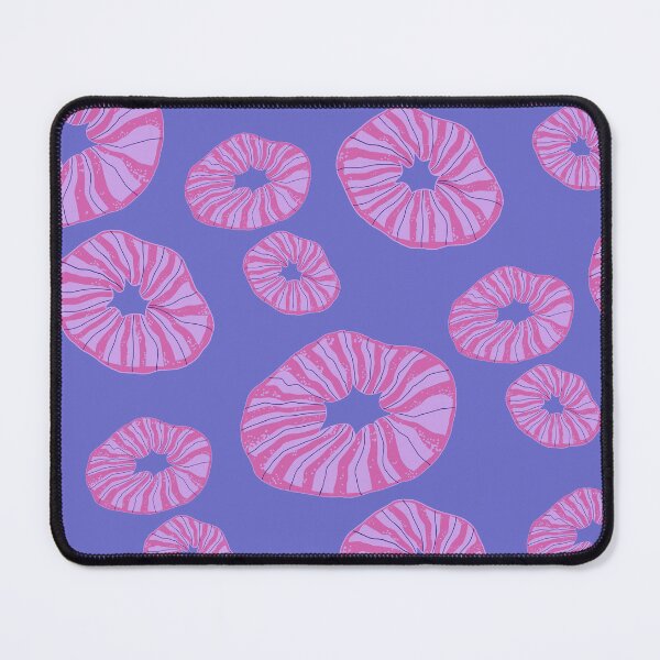 Item preview, Trippy abstract purple and pink cells designed and sold by Thegentleshop.
